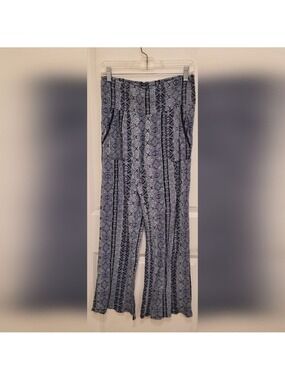 Three Dots Paisley Casual Pants